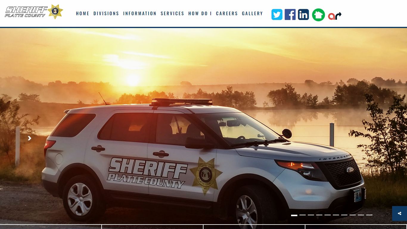 Sheriff Platte County